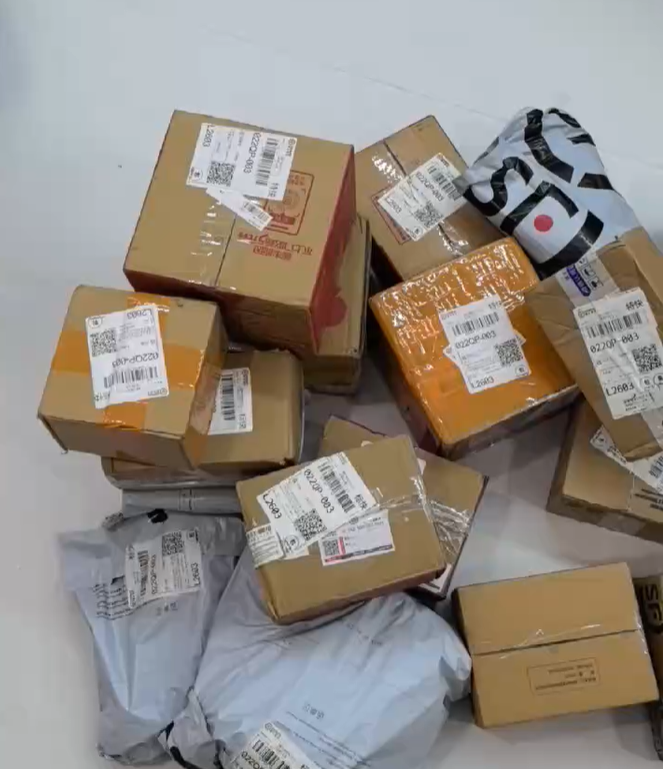 Away for 4 days – over twenty packages waiting for me to work on 😂