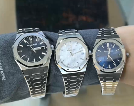 Finished modding 3ps APs(Audemars Piguet Royal Oak), off work 😂