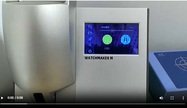 Every watch I assemble undergoes water resistance testing
