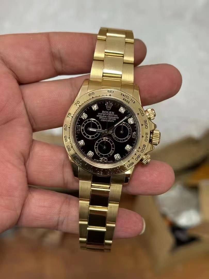 Rolex Dayteon-Genuine dial, hands, bezel, crystal