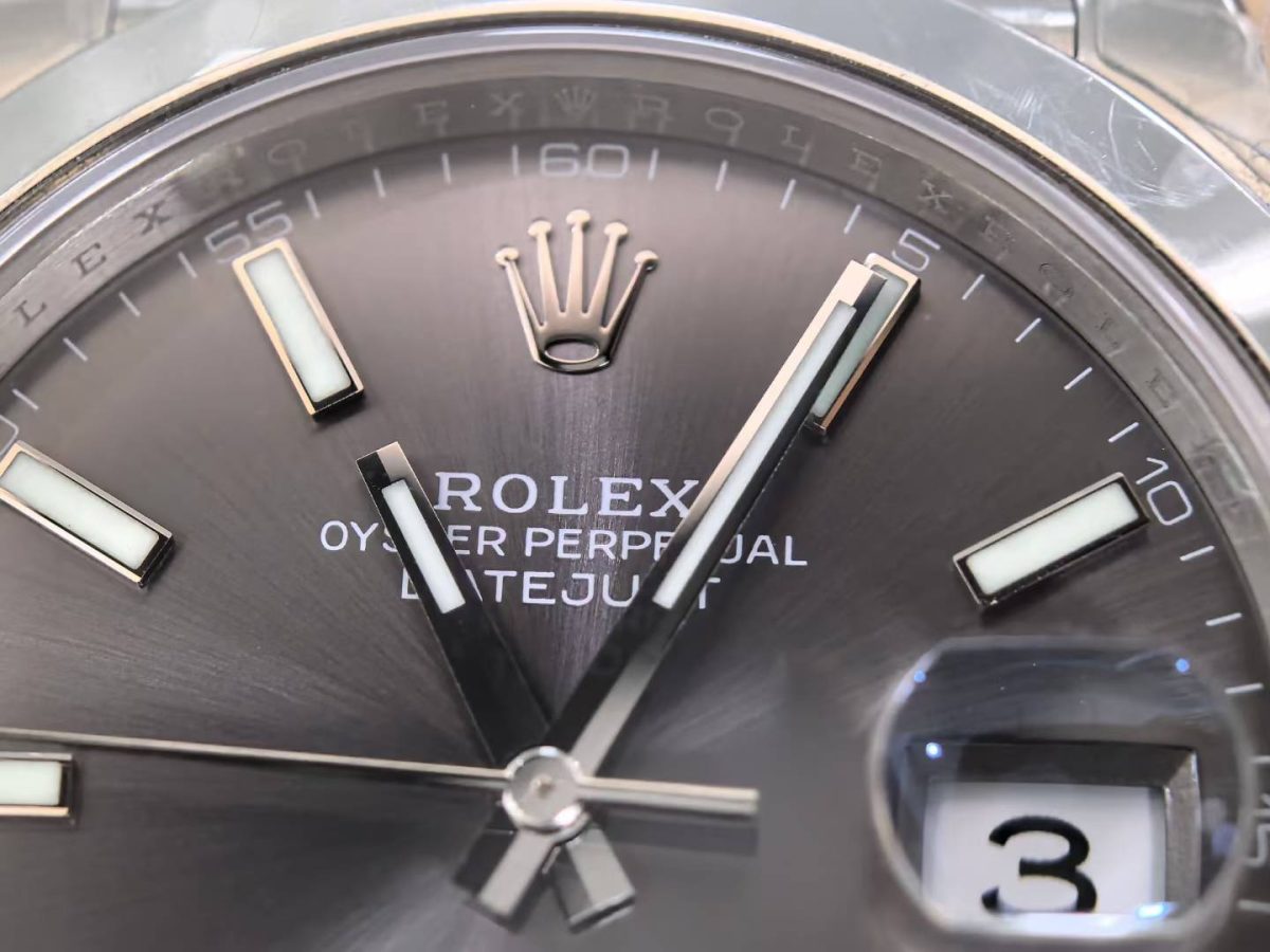 Freshly finished genuine Datejust