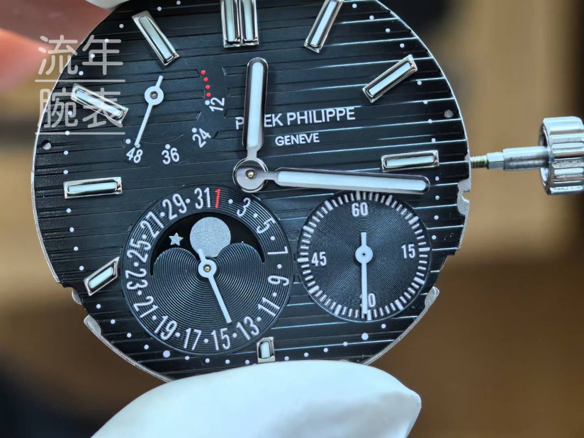 Top-spec non‑indexed gilt‑engraved Patek Philippe PP 5712 – coming soon