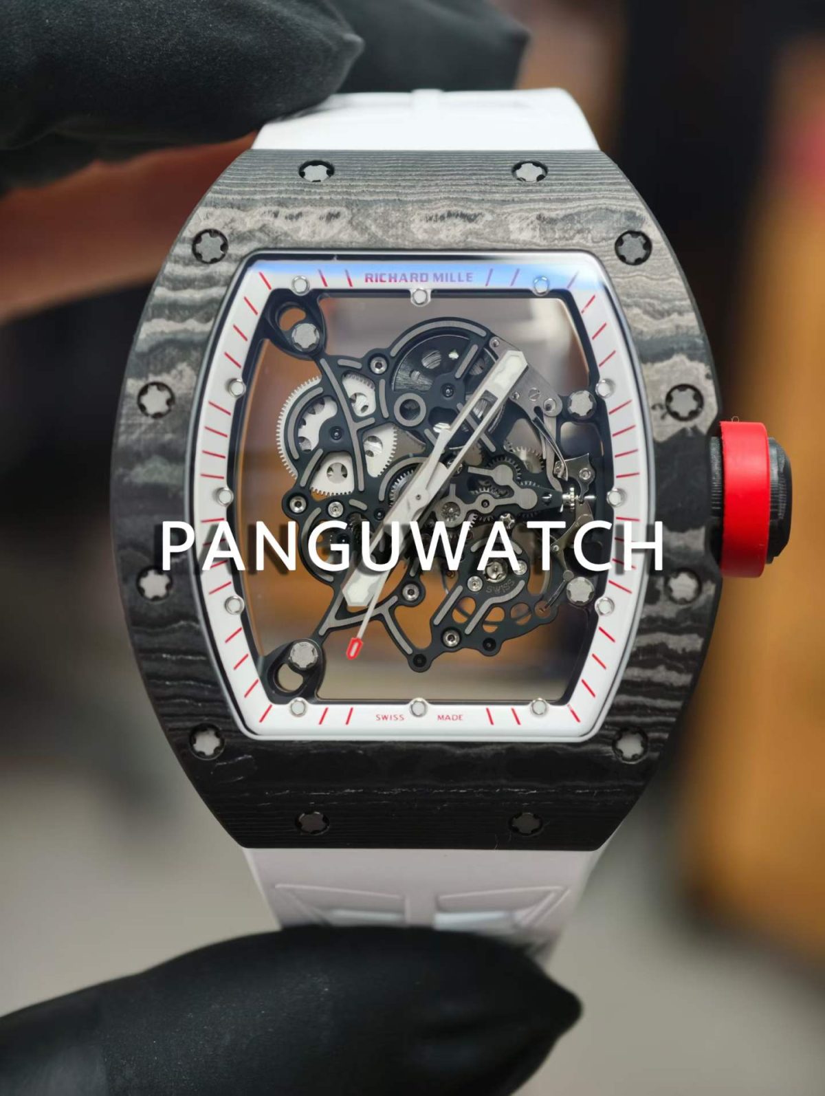 Top-Tier Custom Ultimate Spec Richard Mille RM055 Japan Limited Edition