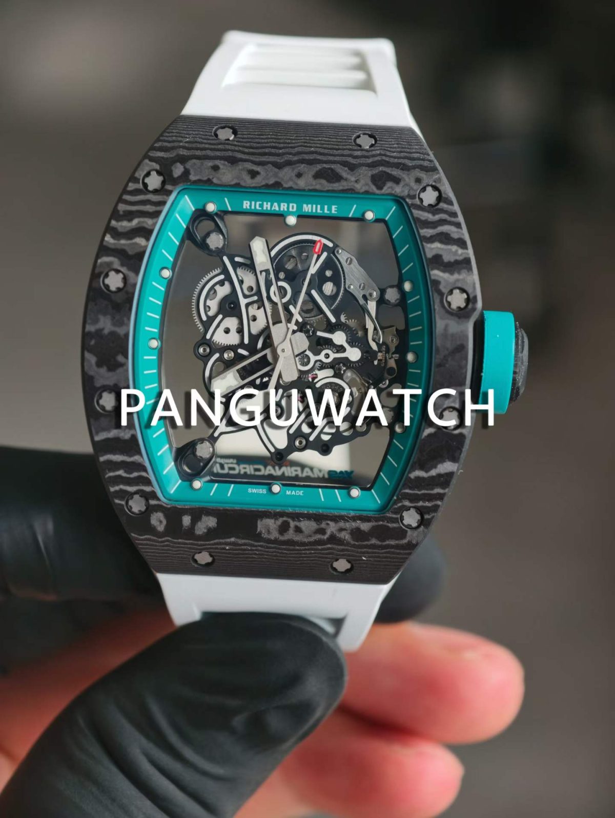 Top modified RM055 Abu Dhabi Blue – in stock.