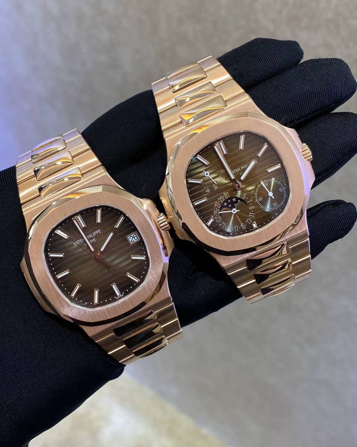 Patek Philippe Nautilus 5711/1R🆚5712/1R