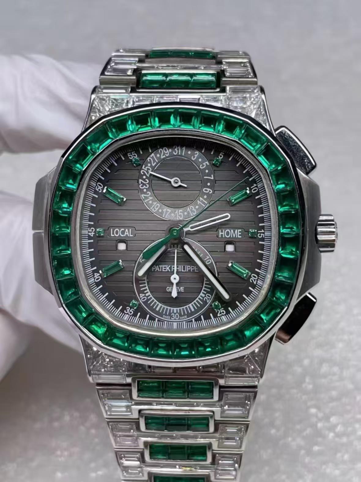 Patek Philippe 5990G Green Gem – Exclusive Big Brother Custom Edition