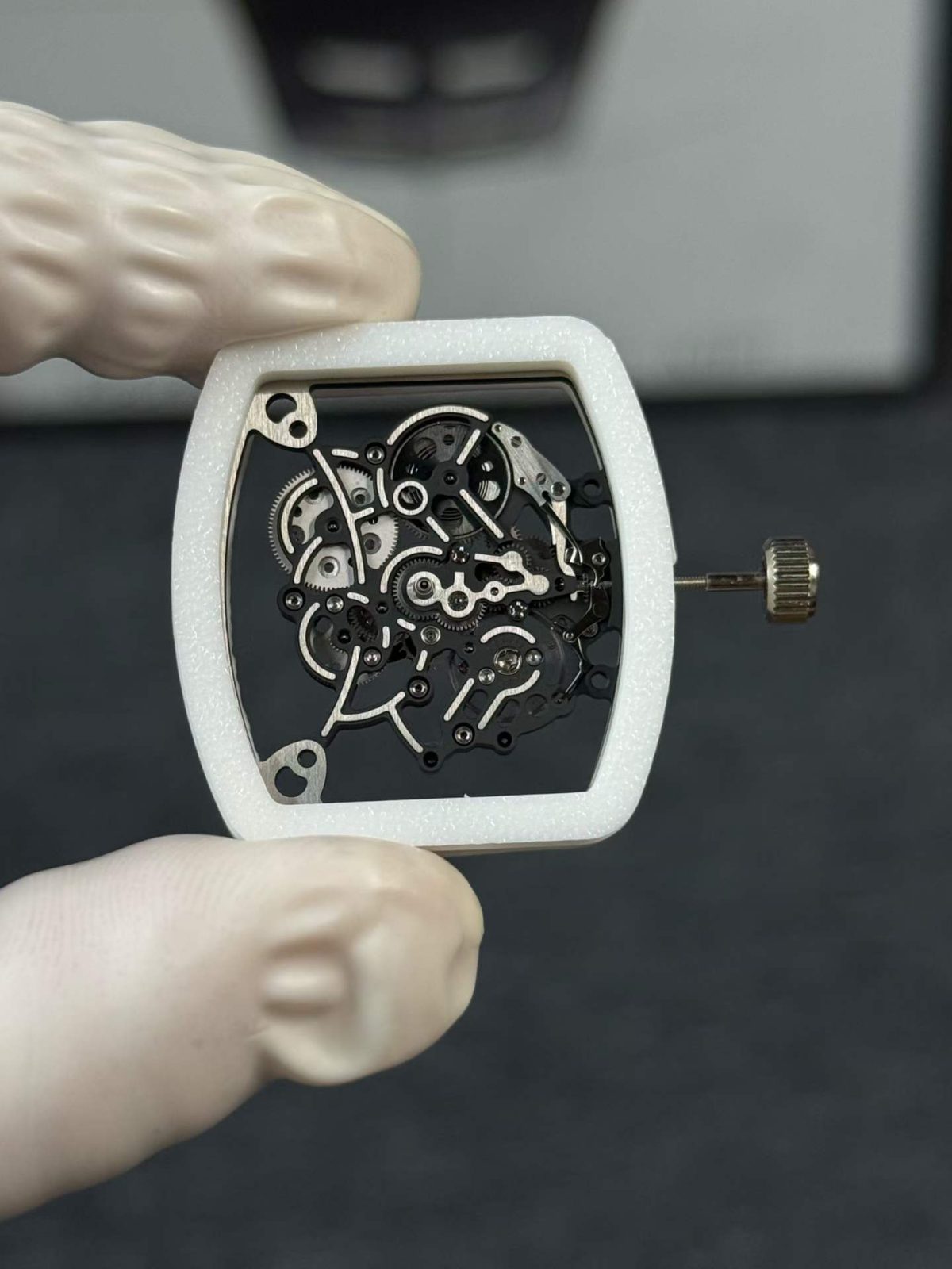 Best custom RM055 Parmigiani movement – can be assembled into any 055 series model.
