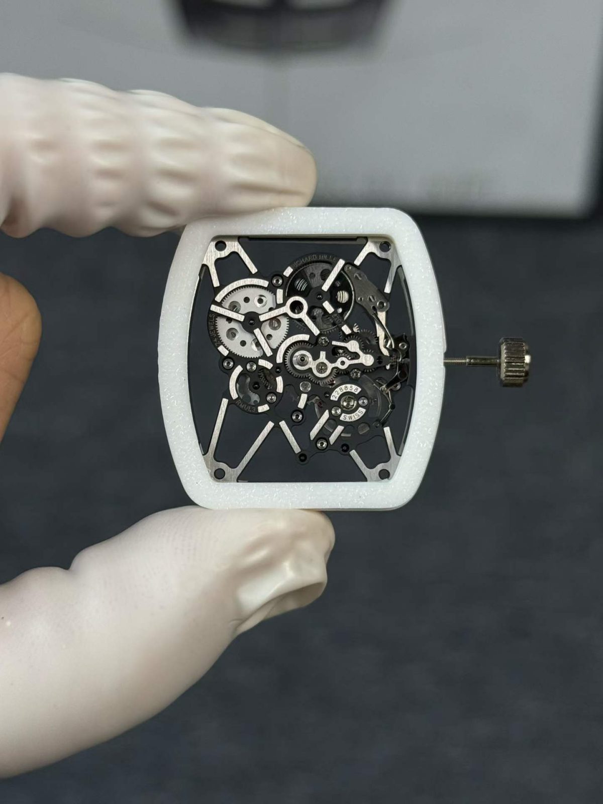 Best custom RM35-01 Parmigiani movement – can be assembled into any RM35-01 series model.