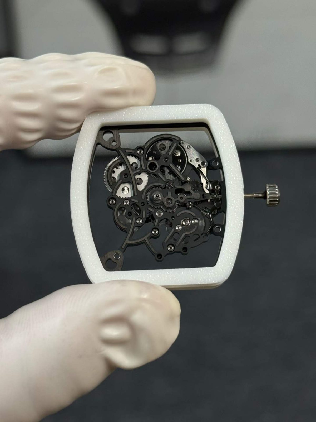 Best custom RM061 Parmigiani movement – can be assembled into any RM061 series model.