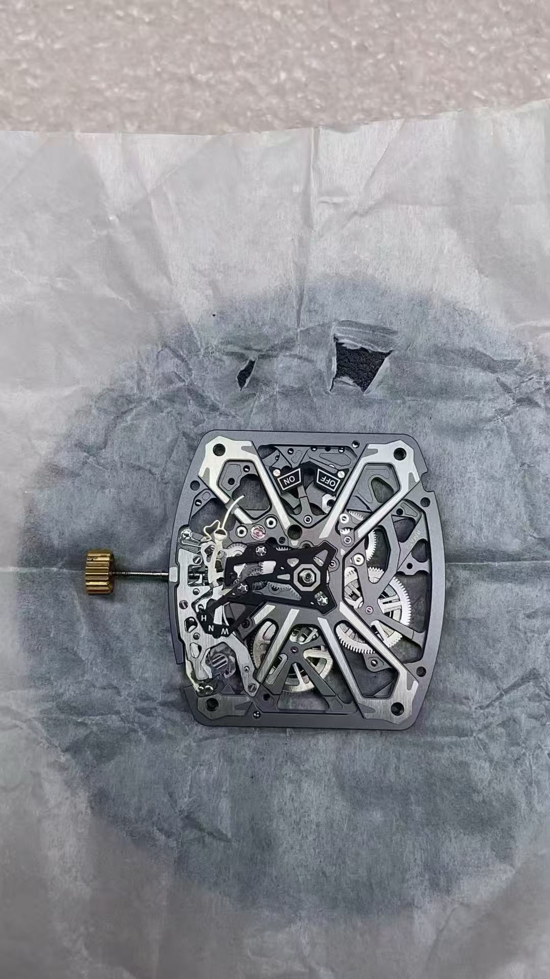 Genuine Richard Mille RM35-03 movement