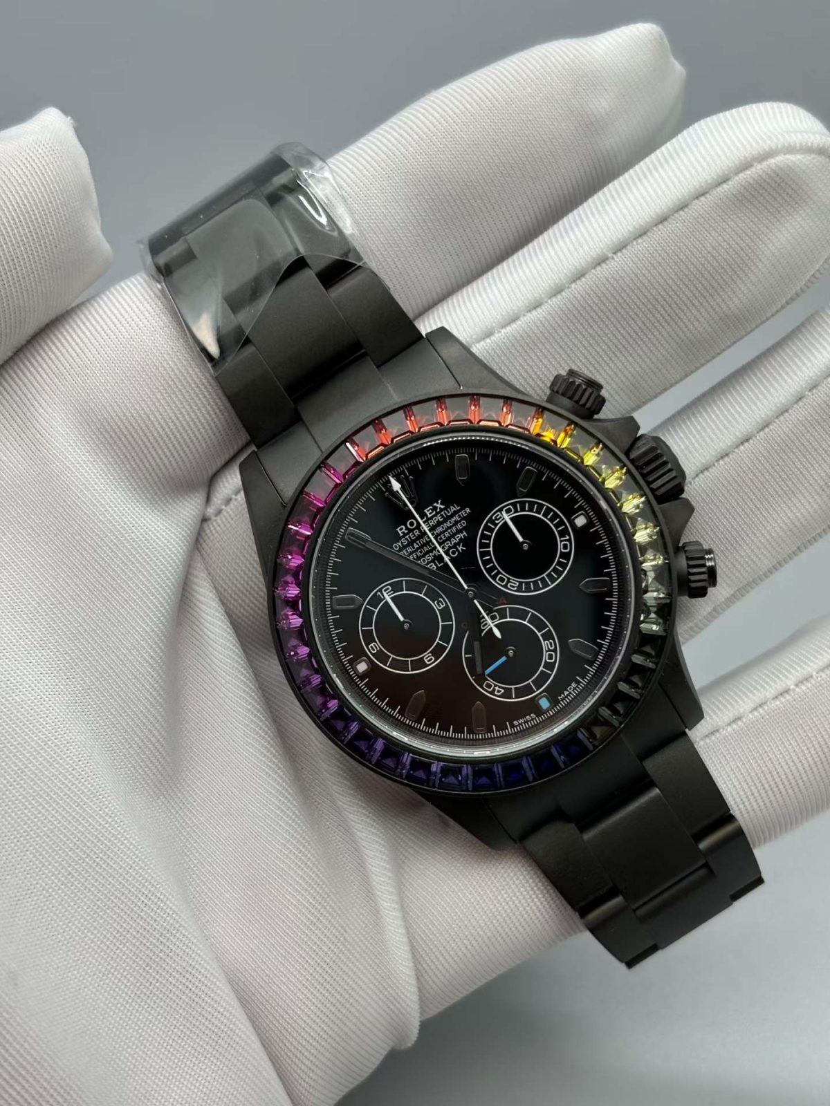 “Black Warrior” Rainbow Daytona 