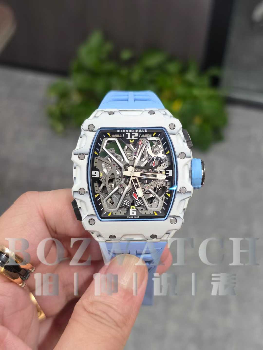 Top‑tier custom Richard Mille RM35‑03 – three colors available.