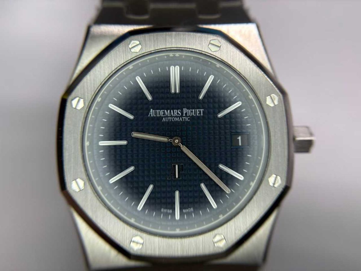 In stock – AP 15202ST Blue Dial