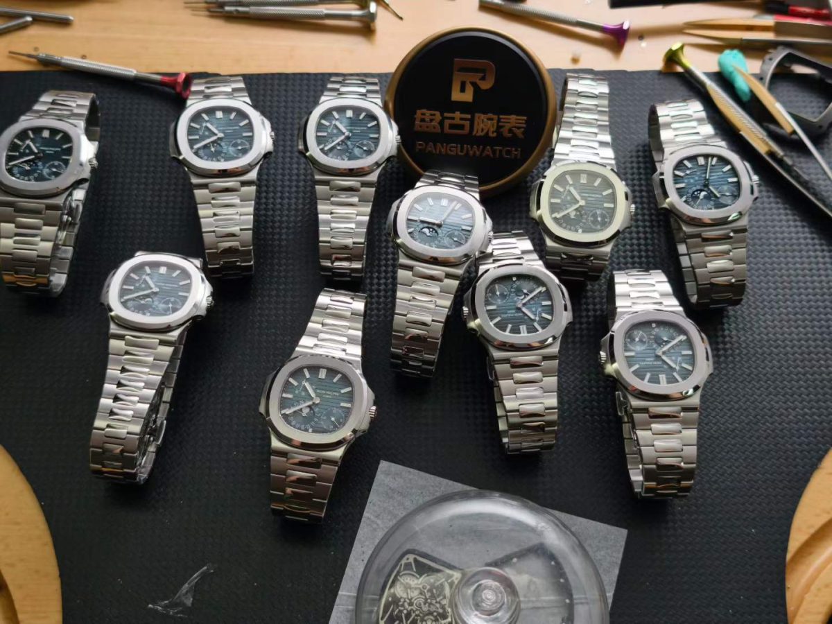Super Custom Patek Philippe Nautilus 5712A ultimate version in-stock