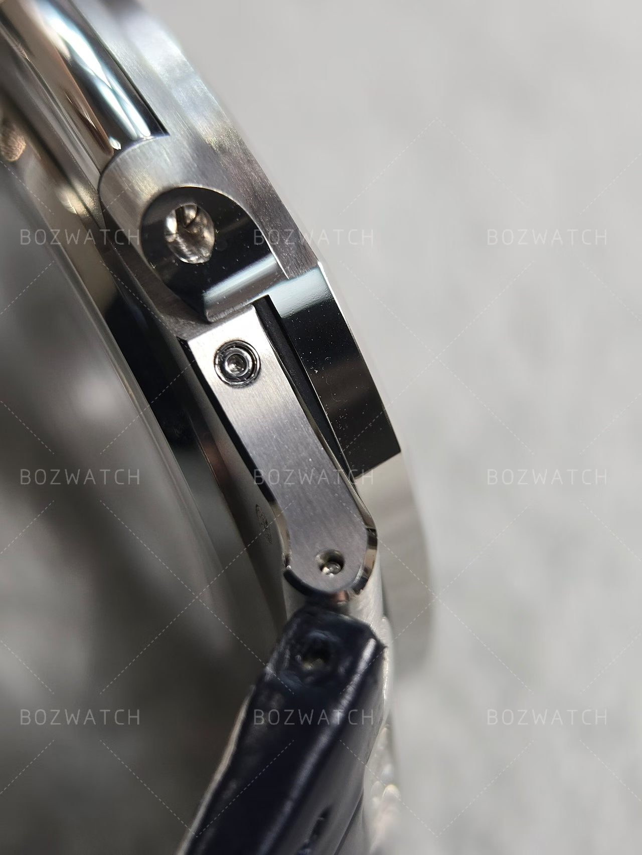 The highest craftsmanship on the market – later upgraded to 18K white gold Patek Philippe PP5724G Nautilus.