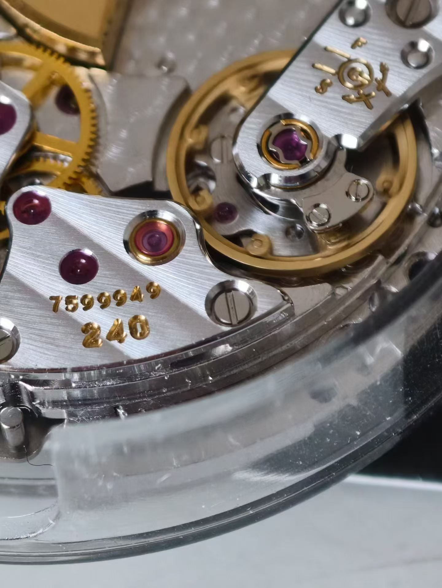 Full‑modification Patek Philippe Nautilus Free-Sprung 240 movement-For 5712A/5712G/5712R models