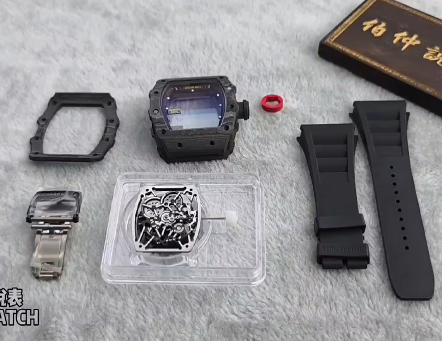 【Video Reviews】-Ultimate Modified Richard Mille RM35-02 – Cost‑Effective Vaucher Movement vs. Premium Parmigiani -In-depth Comparative Analysis