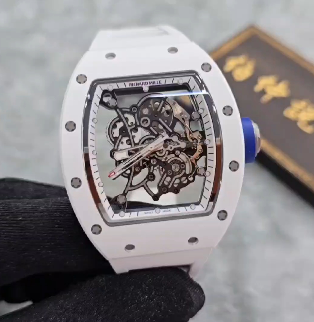 【Video Reviews】-Modified Richard Mille RM055 White Ceramic – Japanese Limited Edition