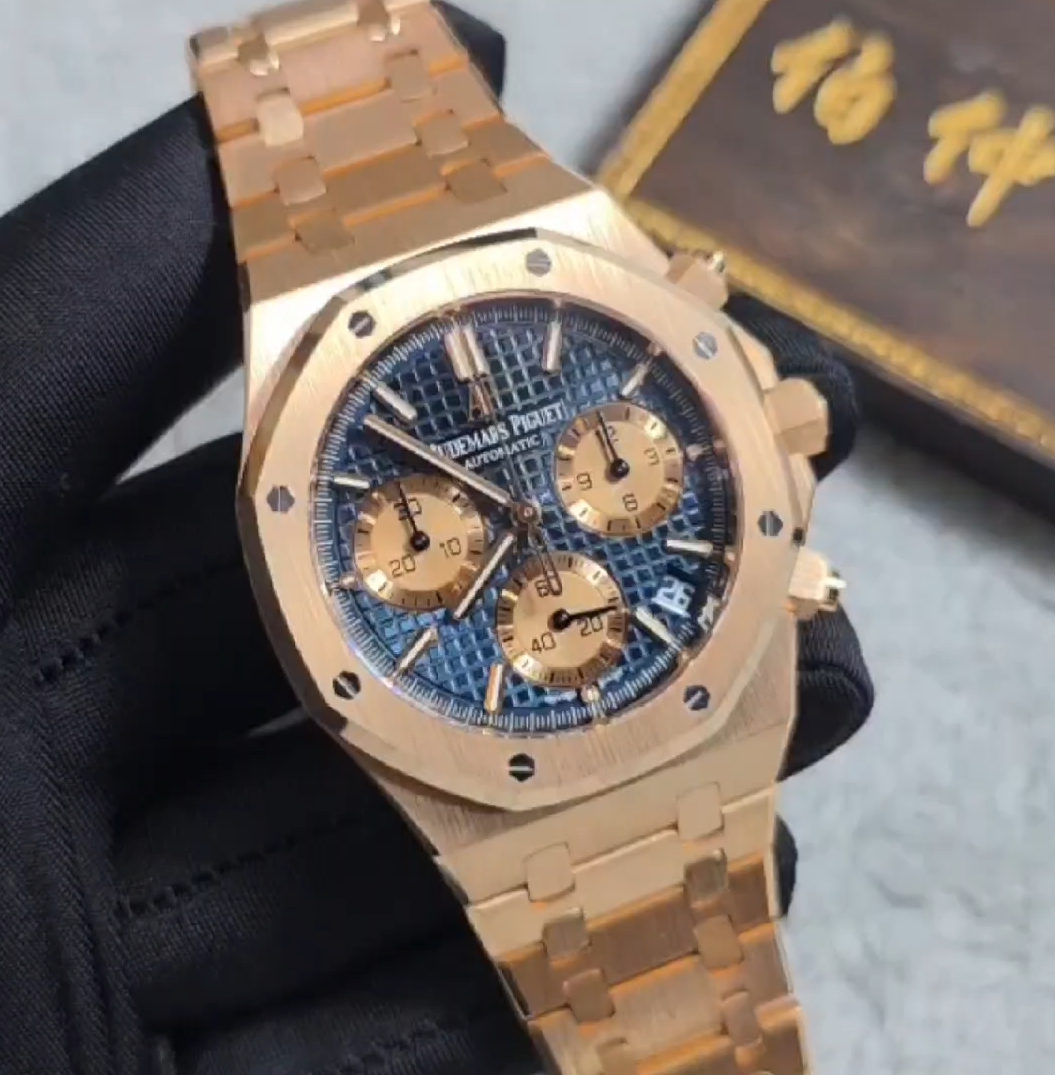 【Video Reviews】-Modified Audemars Piguet Royal Oak 26239OR – Top Configuration with Original Genuine Parts