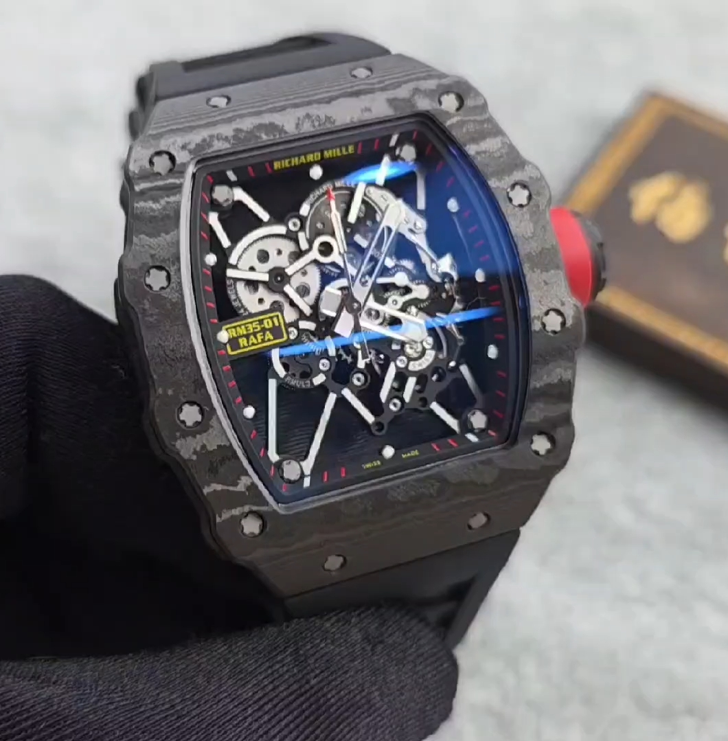 【Video Reviews】-Modified Richard Mille RM35-01 –Ultimate Parmigiani Movement Upgraded(Best)