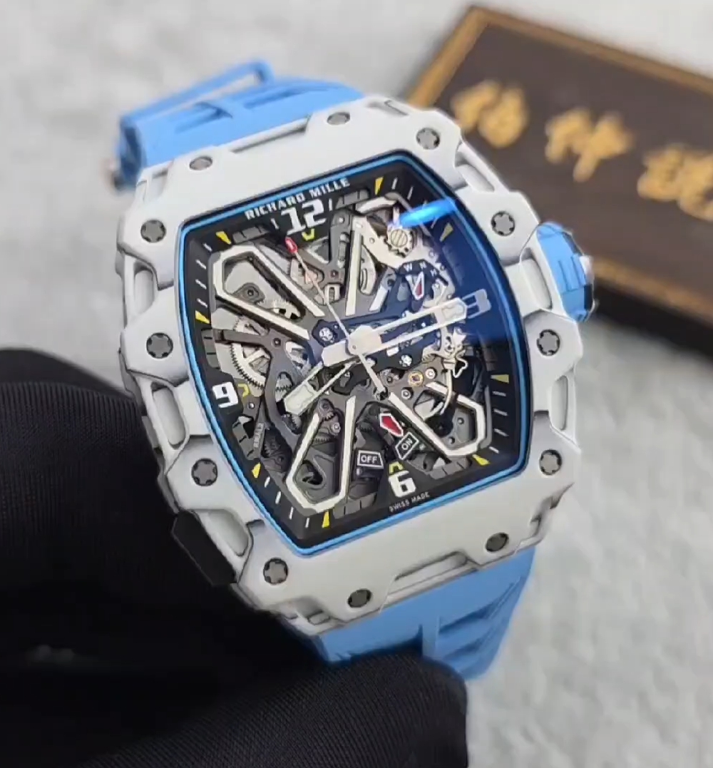 【Video Reviews】-Modified Richard Mille RM35-03 Flagship-Ultimate(Parmigiani Movement Upgraded)